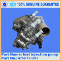 Excavator Fuel Injector Pump 6754-71-1310 Engine Diesel Fuel Injection Pump PC200-8 PC220-8