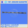 Komatsu spare parts PC220-7 excavator Camshaft 6735-41-1111