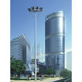 20 Meters 45 Meters High Mast Lighting Poles