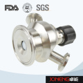 Válvula de amostragem assedada de qualidade sanitária de aço inoxidável (JN-SPV1008)