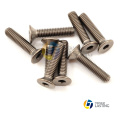 Wholesale Titanium Flat Head Hex Screw