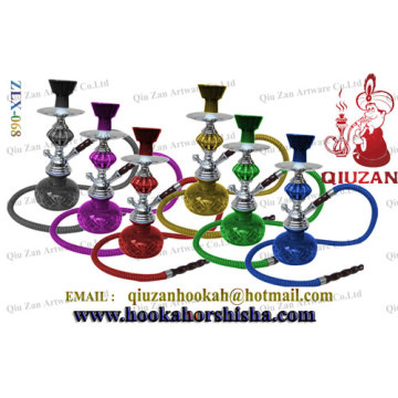 Tubos de plástico mini cristal cachimba Shisha narguile en venta