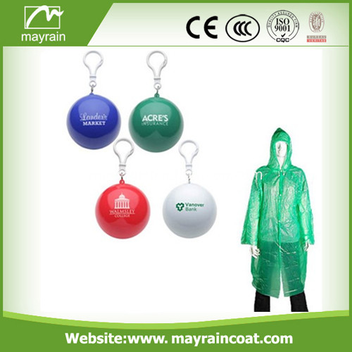 Ball Disposable PE Poncho