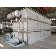 Large capacity sedimentation air flotation equipment