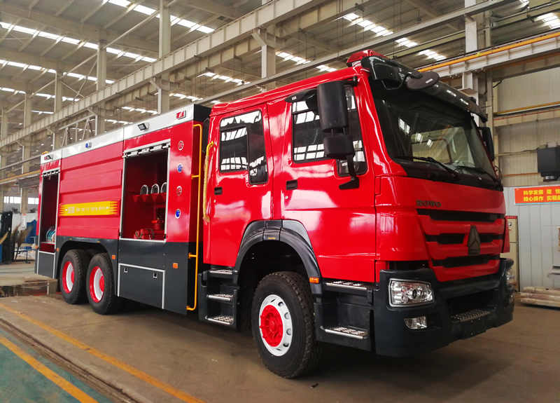 Sinotruk Howo Fire Fighting Truck