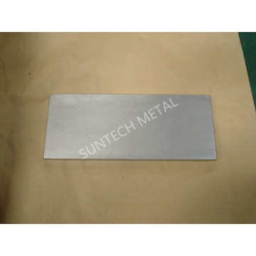 Plaque de titane ASTM B265 Gr. 2