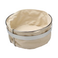 Bread Basket Storage With Stainless Steel Frame