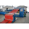Color Steel Coil Uncoiling Slitting Cutting Recoiling Line