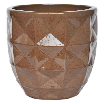 Diamond Design Planter Plants Recipientes Flowerpot