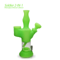 Soldier 2 in 1 Water Pipe& Nectar Collector