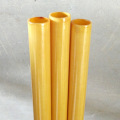 high strength electrical insulation fiberglass round tube