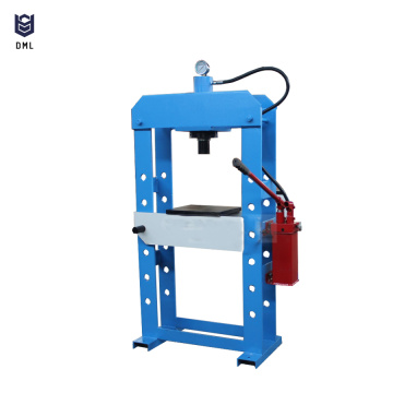 Hydraulic manual press machine