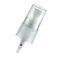 Gute Qualität Großhandel Plastik 18/410 20/410 24/410 Rippen Gesichtspflege Kosmetische Flasche Wasser feines Nebel Sprühdüsenpumpe Ventil