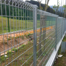 Cycle Roll Top Galvanized Wire Mesh Panels