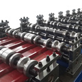 Roof Panel IBR Steel Cold Roll Forming Machine