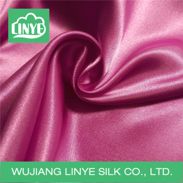 shiny 100% polyester satin fabric / wedding decoration fabric