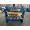 Cold rolled aluminum deck car plate formig machine