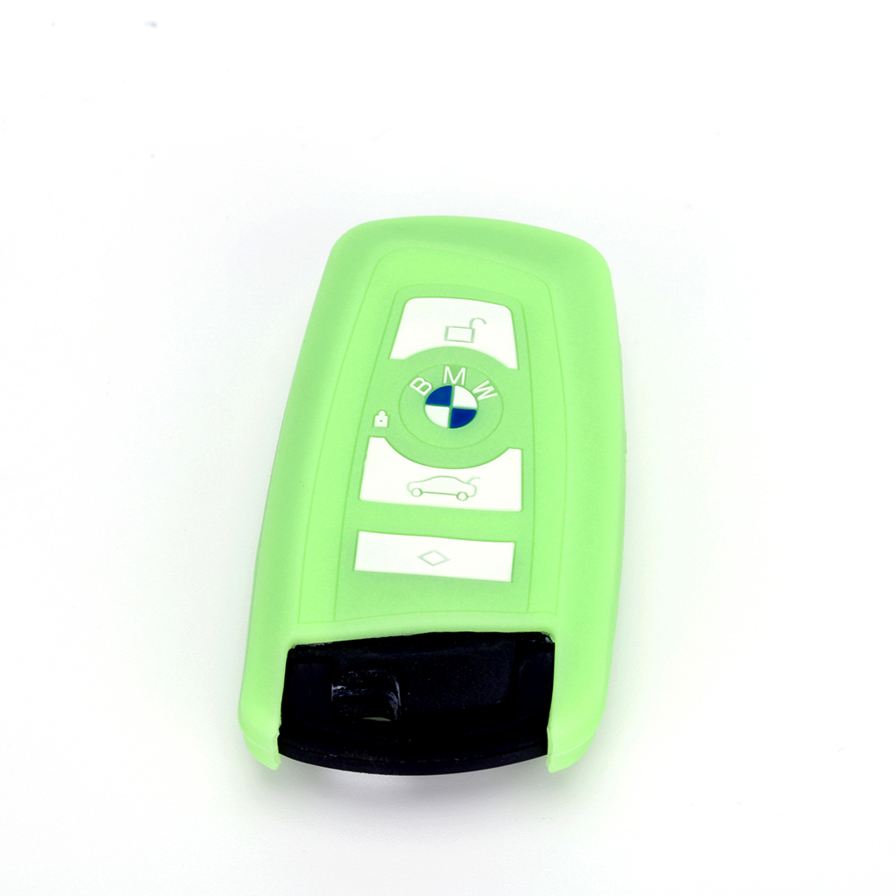 bmw key holder fob case