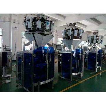 Automatic packing machine for chips food products