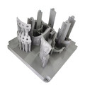 Piezas de repuesto de máquina impresa en 3D