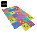 Tapis de puzzle en alphabet majuscules avec majuscules EVA