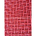 High Carbon Steel Crimped Screen Mesh with Red Color