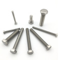 GH 4169 stainless steel full thread hex bolt