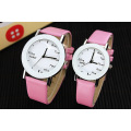 Diseño simple Japan Movement Promotion Pareja Watch