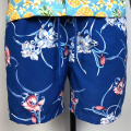 Printed Men Swimwear Beach Shorts