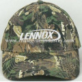 Camouflage design baseball camo cap hat supplier