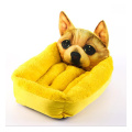 Cartoon Warm Pet Wo Dog Matelas Produits pour animaux de compagnie