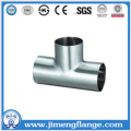 ASME 16,9 tee inox réducteur/Egalité 304L