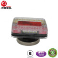 Caminhão de impermeável E-MARK Stop/cauda/traseira/placa diodo emissor de luz Ks001b