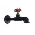 Wall Mounted Industrial Pipe Coat Hook Racks