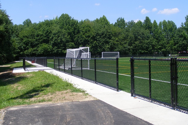 Decoration Chain Link Fence