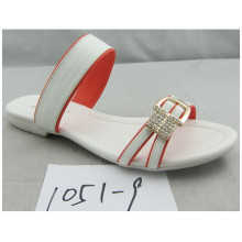 Lady Women Slingback Flat Sandal