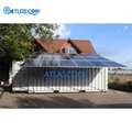 20ft solar power container cold storage room