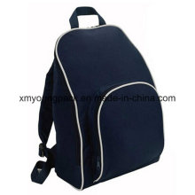 Promtional Navy Blue 600d Polyester Outdoor Basic Rucksack