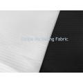 100% Polyster Microfiber Stripe Embolsando a tela