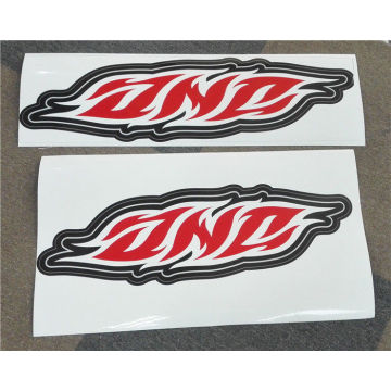 Full Colors Die Cut Vinyl Digital Printing Sticker