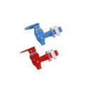 Classic design red blue optional plastic water tap