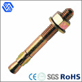 Carbon Steel Color Zinc Plated Sleeve Anchor Bolt with Hex Nut and Washer