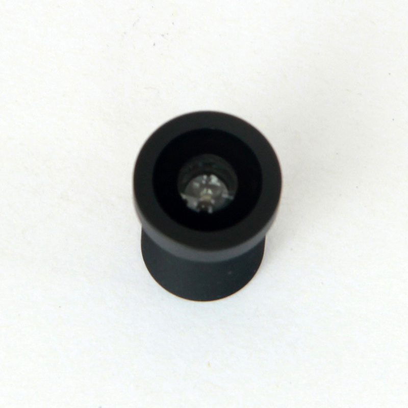 3.0 Lens for police body worn video camera