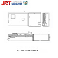 20m RS232 LIDAR DRONE Laser Sensor de medição