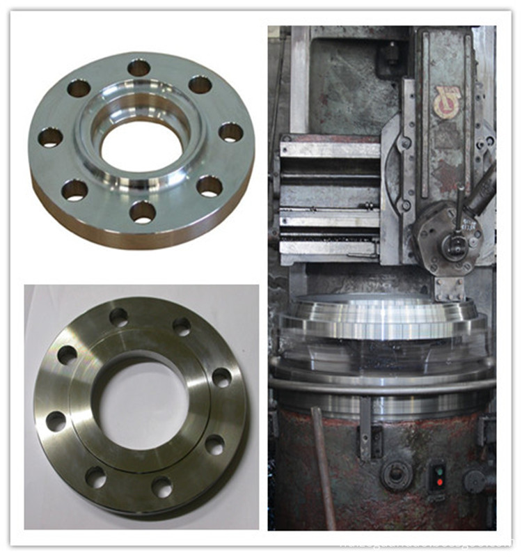 Socket welding flange 