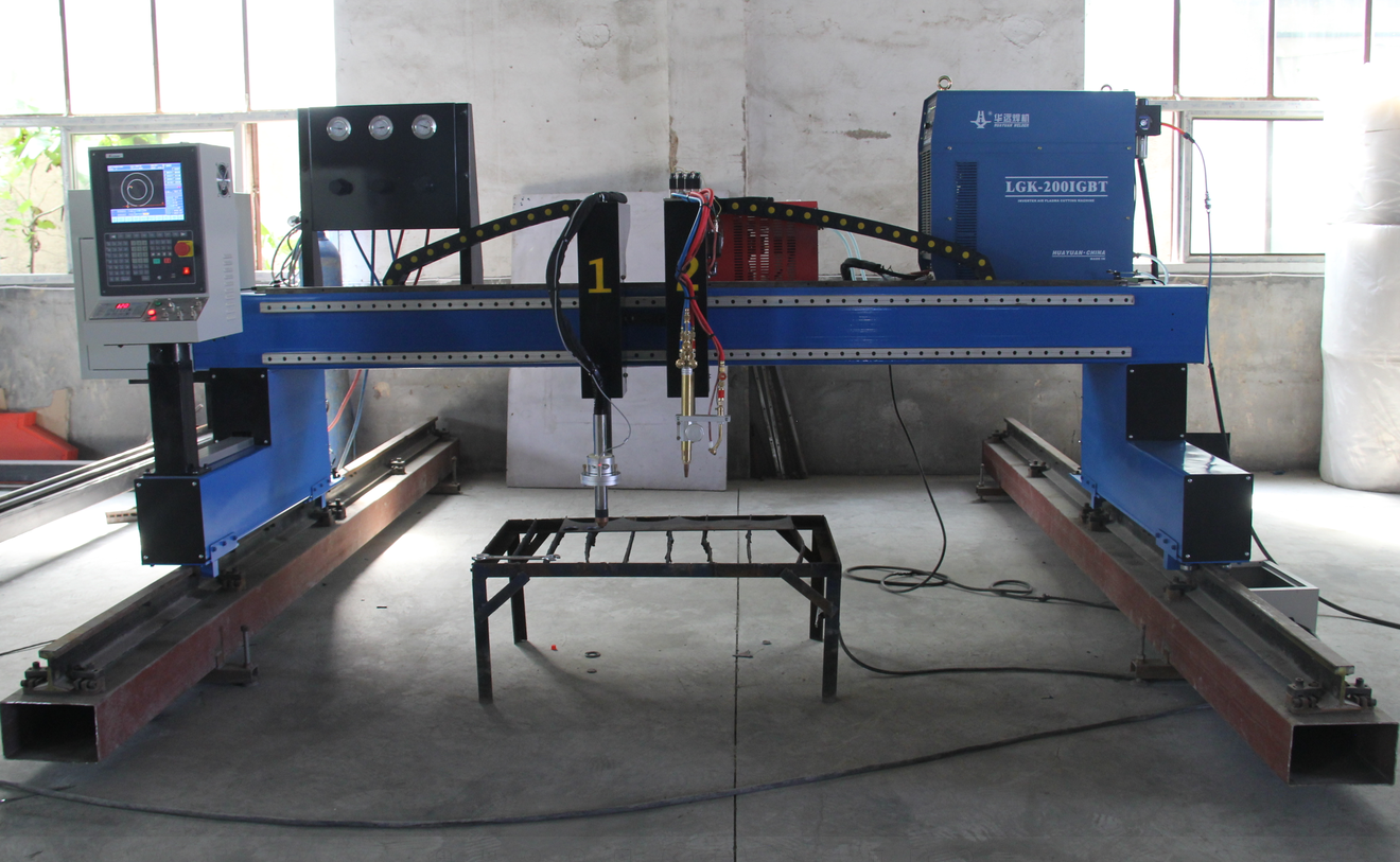 plasma metal cutting machine 