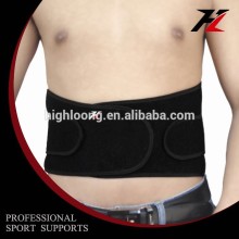 Atacado preço inferior cintura de suporte de neoprene cintura