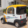 3 SeatFullClosed The Four Round Electric Car