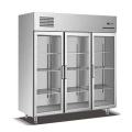Stainless steel freezer for dining room