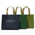 Custom Printed Logo Folding Non-woven Shopping Bag